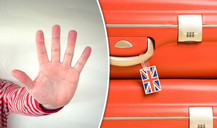 British airways warning on luggage tags