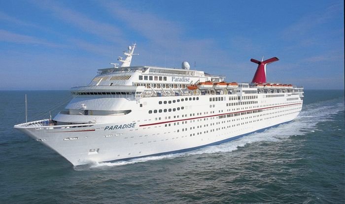 Carnival Cruise Ship Launches Rescue Of Sinking Sailor