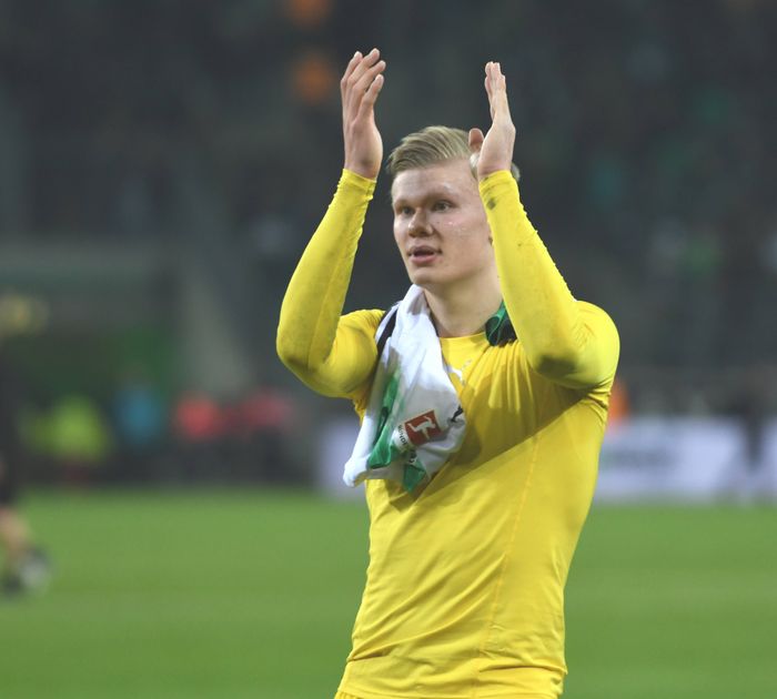 Erling Haaland Die Geheimnisse Von Borussia Dortmunds Sturmer Express De