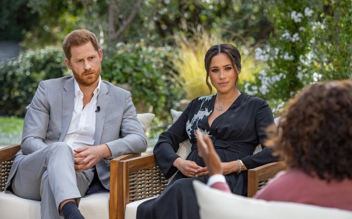 Meghan Markle War Hochzeits Aussage Bei Oprah Eine Luge Express De