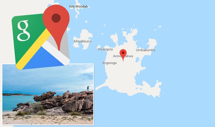 Google Maps Remote Australian Island Where Locals Are Cursed