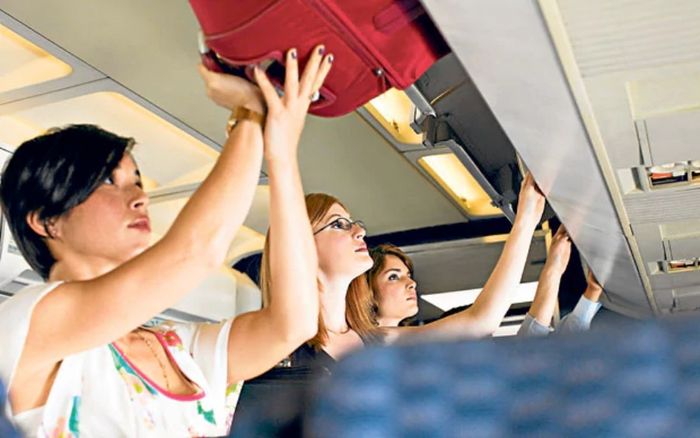 guaranteed cabin luggage jet2