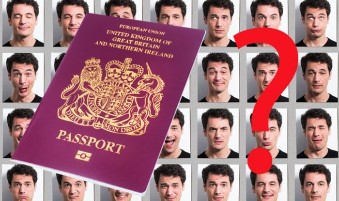 Passport Photo Size Chart