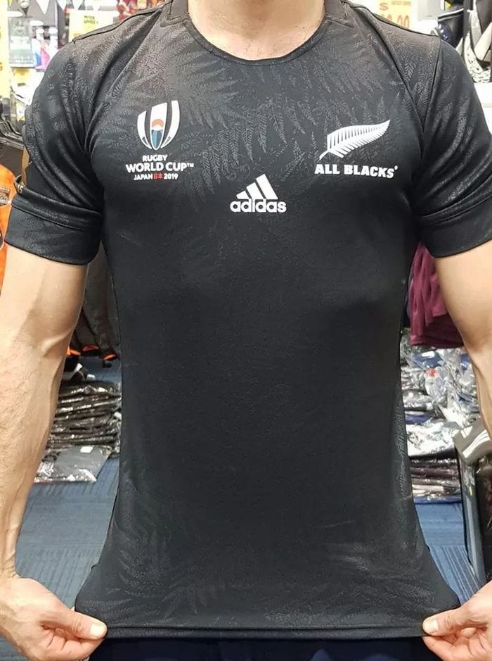 all black world cup 2019 jersey