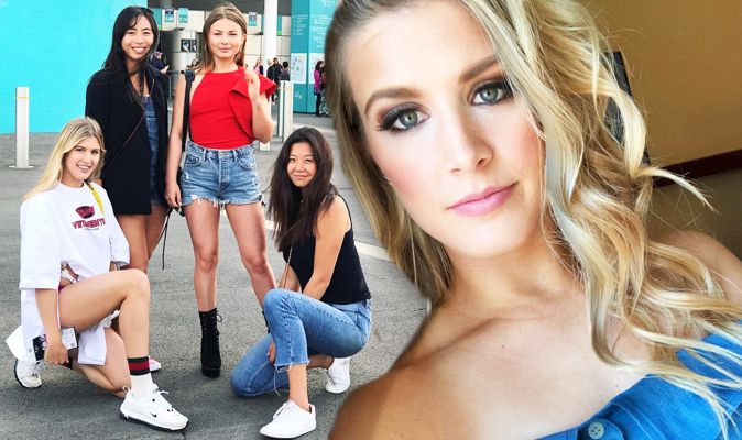 Eugenie Bouchard Genie Posts Picture With Cousin Mimi
