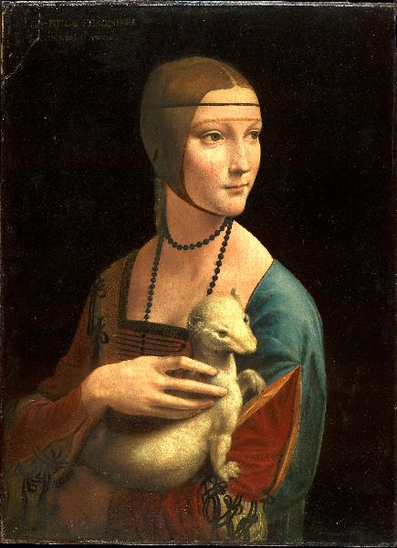 Quale Animale E Rappresentato Nel Famoso Quadro Della Dama Di Leonardo Da Vinci