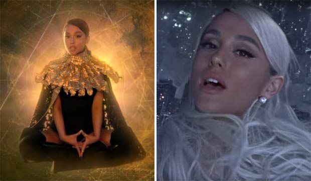 Ariana Grande S God Is A Woman Vs No Tears Left To Cry Poll Goldderby