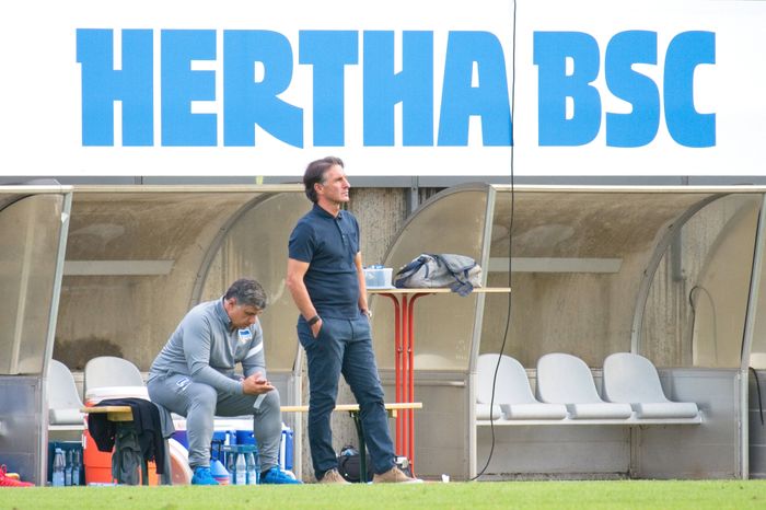 Hertha Bsc Marko Grujic Nicht Plan A Arne Maier Muss Bleiben