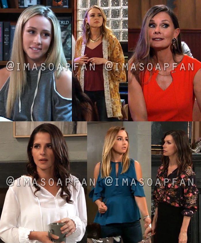 Imasoapfan The General Hospital Wardrobe And Fashion Blog