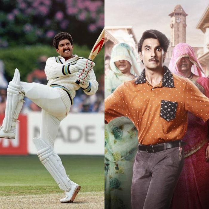 Ranveer Singh S 83 Or Jayeshbhai Jordaar Which Film Of The Birthday Boy Are You Looking Forward To Comment Pinkvilla