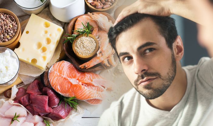 Vitamin B12 Deficiency Symptoms Grey Hair Could Mean Lack Of B12 Express Co Uk