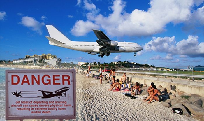 St Maarten Airport New Zealand Tourist Killed By Jet Blast
