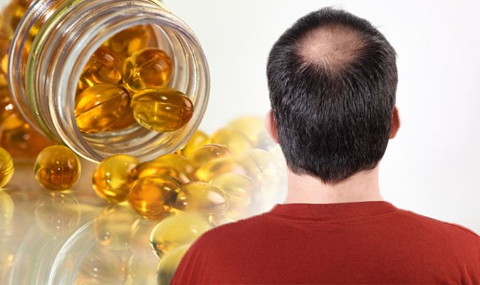 Best Supplements For Hair Growth Iron Vitamin D And Omega