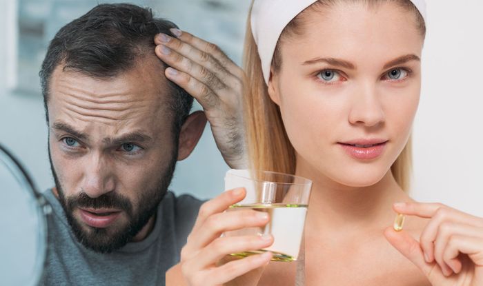 Vitamin D Deficiency Symptoms Hair Loss Could Signal A Lack Of