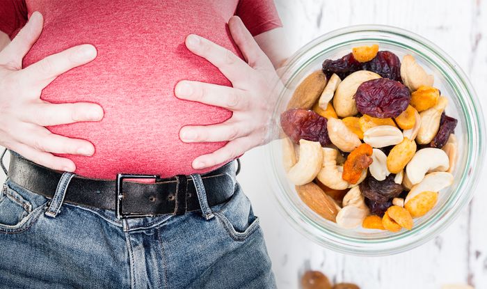 Stomach Bloating Almonds Could Be Causing You An Uncomfortable