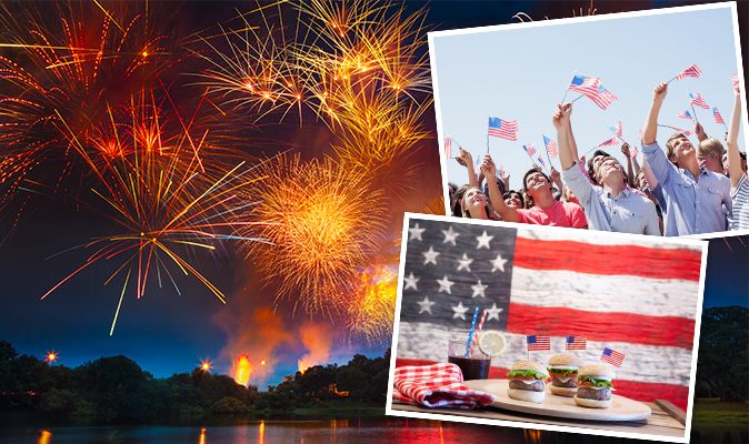 Fourth Of July 2018 Celebrate Independence Day In The Uk Travel