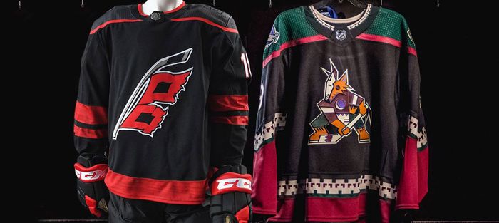 arizona coyotes third jersey