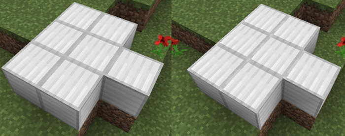 鉄ブロックの新テクスチャ Your Turn