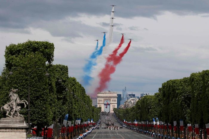 Quiz Wat Weet Jij Over Quatorze Juillet De Franse Nationale Feestdag