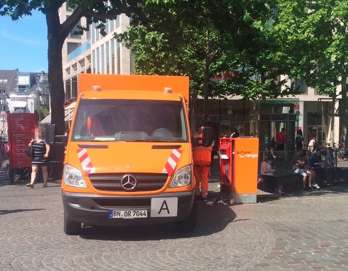 Bonnorange Mit Neuer Internetseite Fur Abfallwirtschaft In Bonn Express De