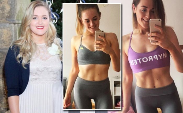 Weight Loss 4 5 Stone Transformation Thanks To This Diet Plan