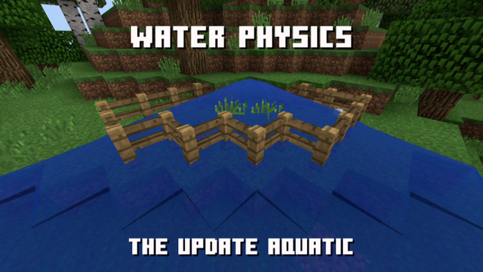 水がフェンスとか通り抜ける仕様 賛成 反対 Your Turn