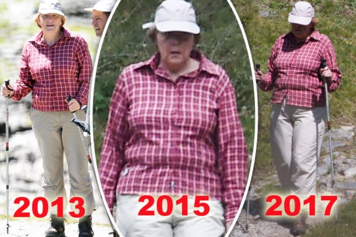 Angela Merkel German Leader Wears Same Holiday Outfit Four Years