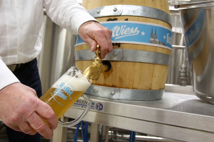 Koln Gaffel Brauerei Bringt Ur Kolsch Wiess Zuruck Auf Den Markt Express De