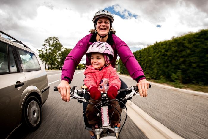 Renewed Push For Review Of Cycle Helmet Law Starts With Protest
