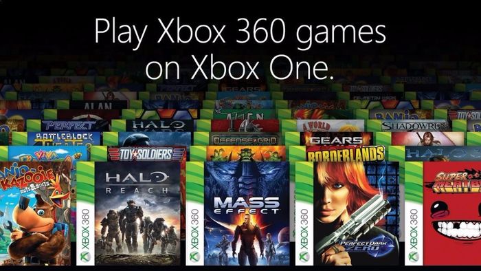 Xbox One Backwards Compatibility Games Complete List