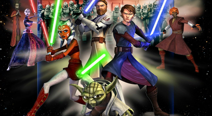 Vor Der Ruckkehr 10 Jahre Star Wars The Clone Wars
