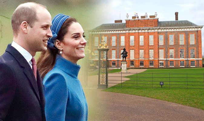 Kate Middleton A Look At Kensington Palace Home Of
