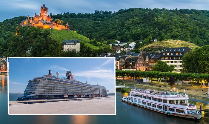 Cruise Deals Tui River Cruises Gives Passengers On This