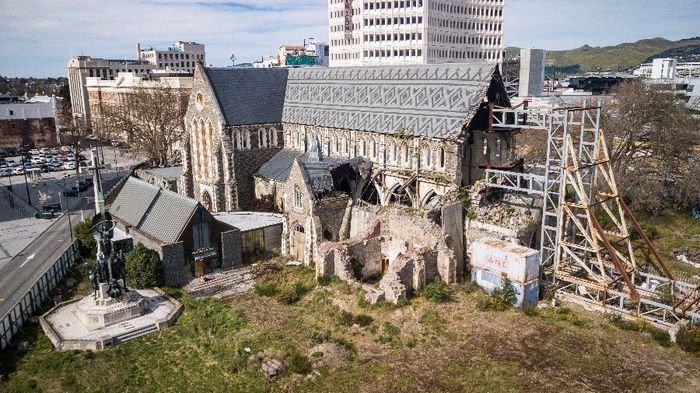 Majority Against Spending Christchurch Ratepayers Money On Christ Church Cathedral Restoration Stuff Co Nz