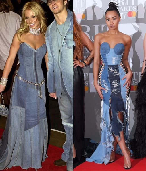 Would You Wear A Denim Gown