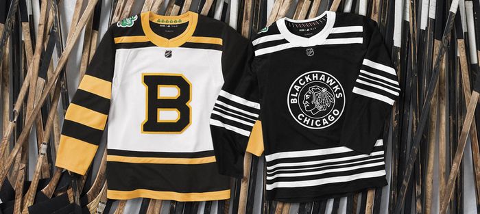 bruins winter classic jersey 2019