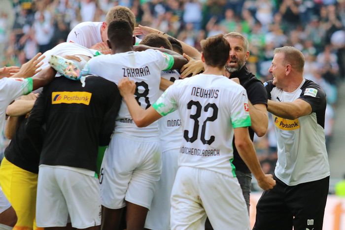 Borussia Monchengladbach Marcus Thuram Erklart Spitzname Tikus Express De