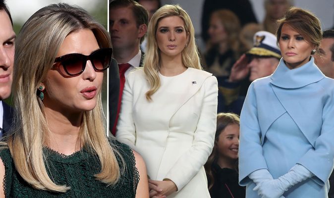 Did You Think Ivanka Was Younger Or Older Than Melania Your Turn