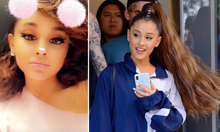 Ariana Grande Hair Ari Shows Off Adorable Natural Short