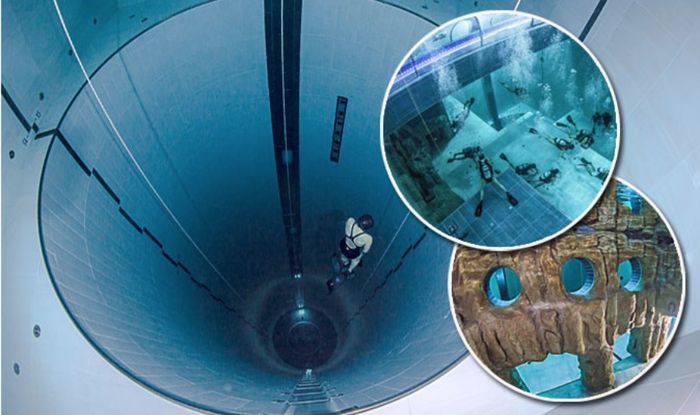 Only For The Brave Plunge Into The World S Deepest Swimming