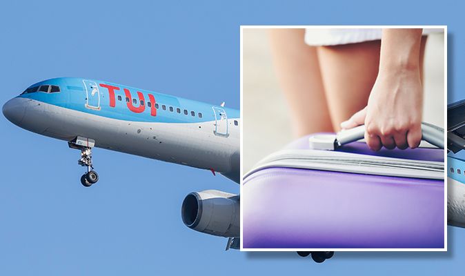 Tui hand luggage: Free baggage weight