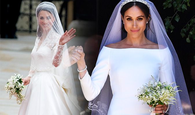 Meghan Markle V Kate Middleton Wedding Bouquet Meaning Of Both