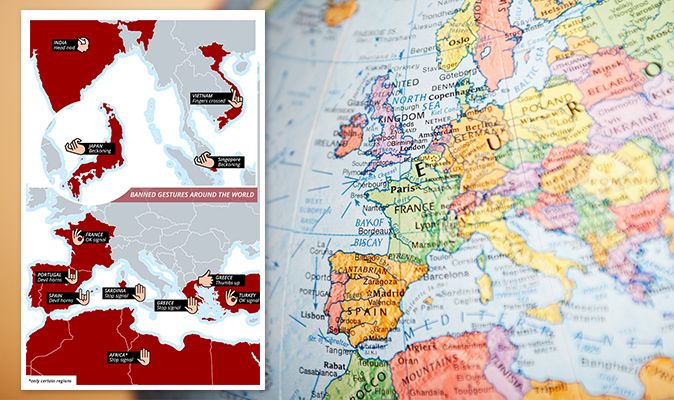 Rude Hand Gestures In Spain Greece And Portugal Travel News