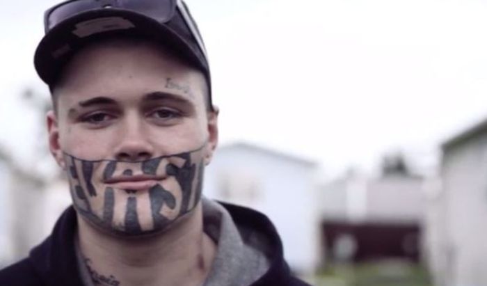I Just Want A Job Face Tattoo Inked In Jail Proves A Tricky Sell For Employers Nz Herald