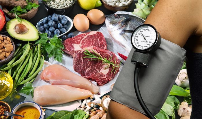 High Blood Pressure Follow A Low Carb Diet To Lower Reading