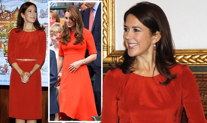 Kate Middleton Vs Princess Mary Of Denmark Style Royals Dress In