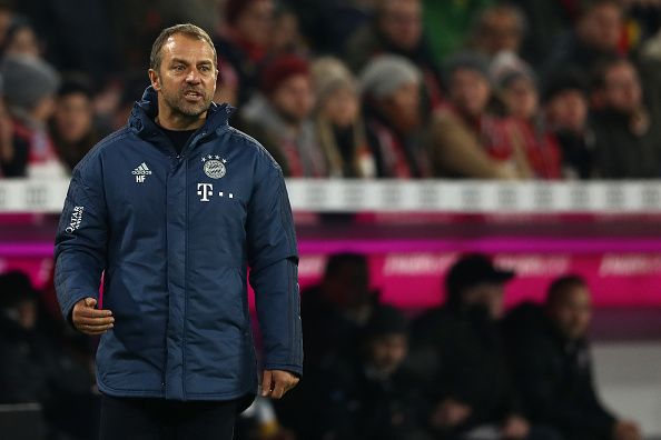 Zoff Beim Fc Bayern Flick Und Salihamidzic Im Clinch