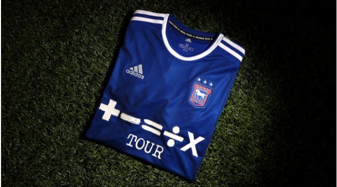 ipswich town new kit