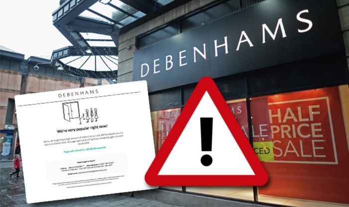 debenhams lego sale