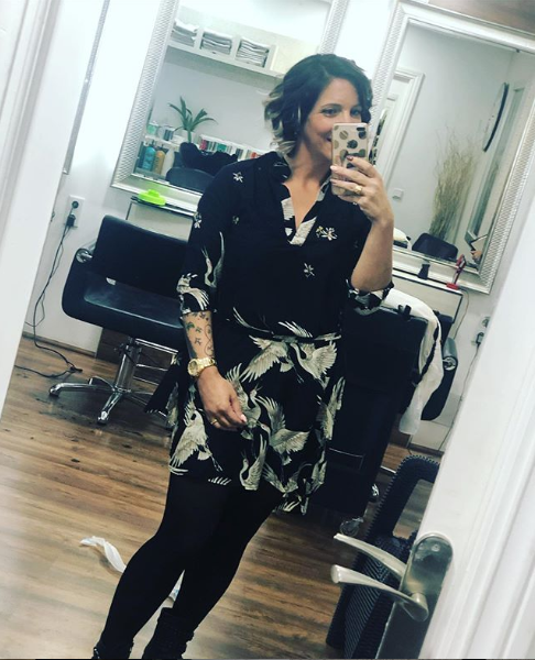 Goodbye Deutschland Star Danni Buchner Wagt Haariges Umstyling
